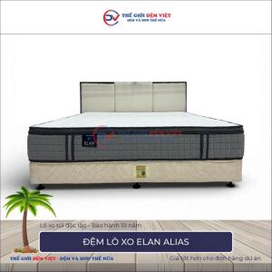 Đệm lò xo Elan Alias